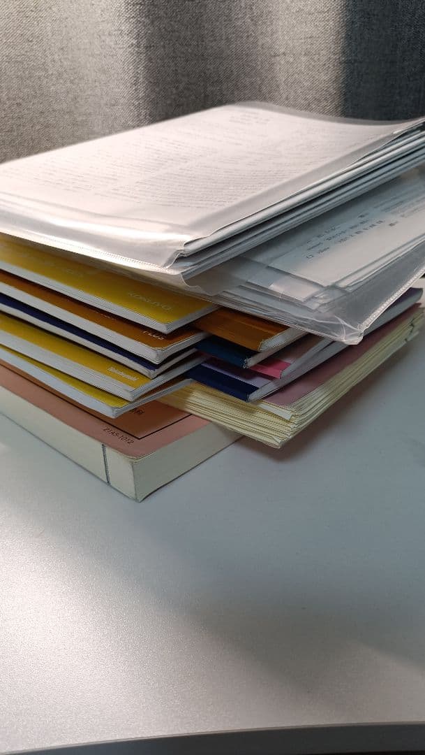 鉄緑会大阪校英語最上位クラス高2授業テキスト・ノート・プリント