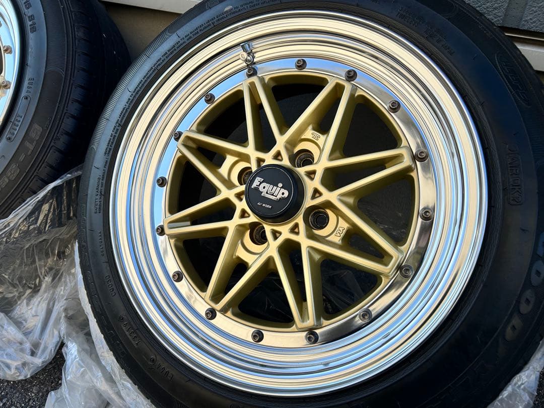 WORK EQUIP 03 15インチ 4H100 エクイップ（再値下げ）