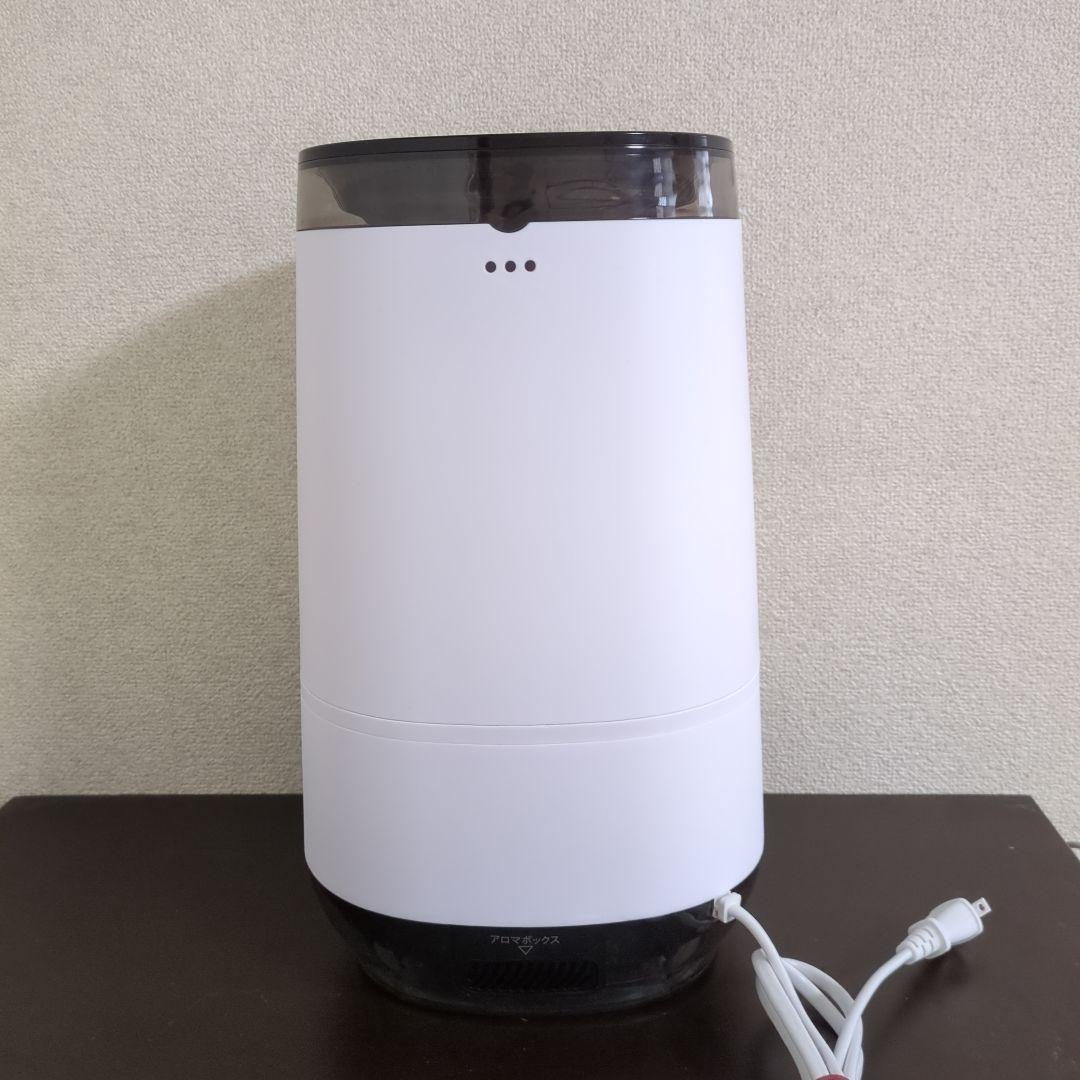 T-fal 加湿器 スチーム 400ml/h ホワイト