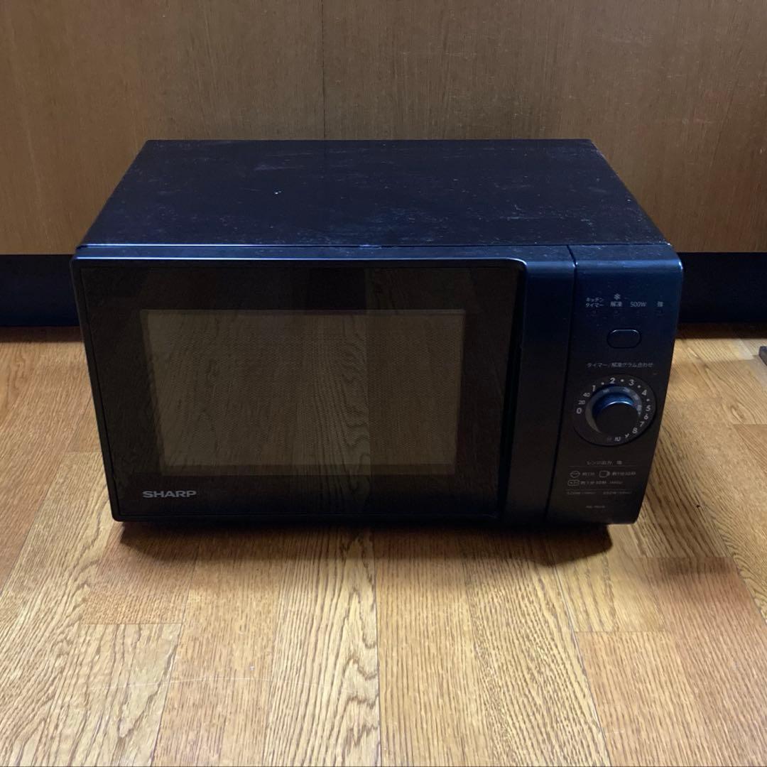 SHARP 2024年製　単機能レンジ　RE-TM18-B