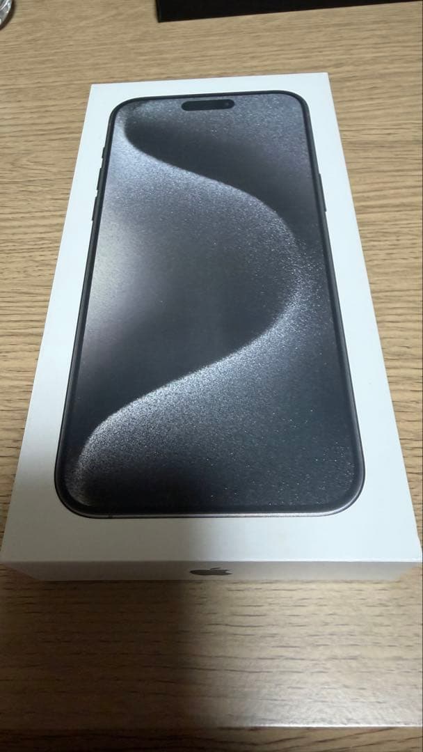 Apple iPhone １５ Pro MAXスペースブラック 本体