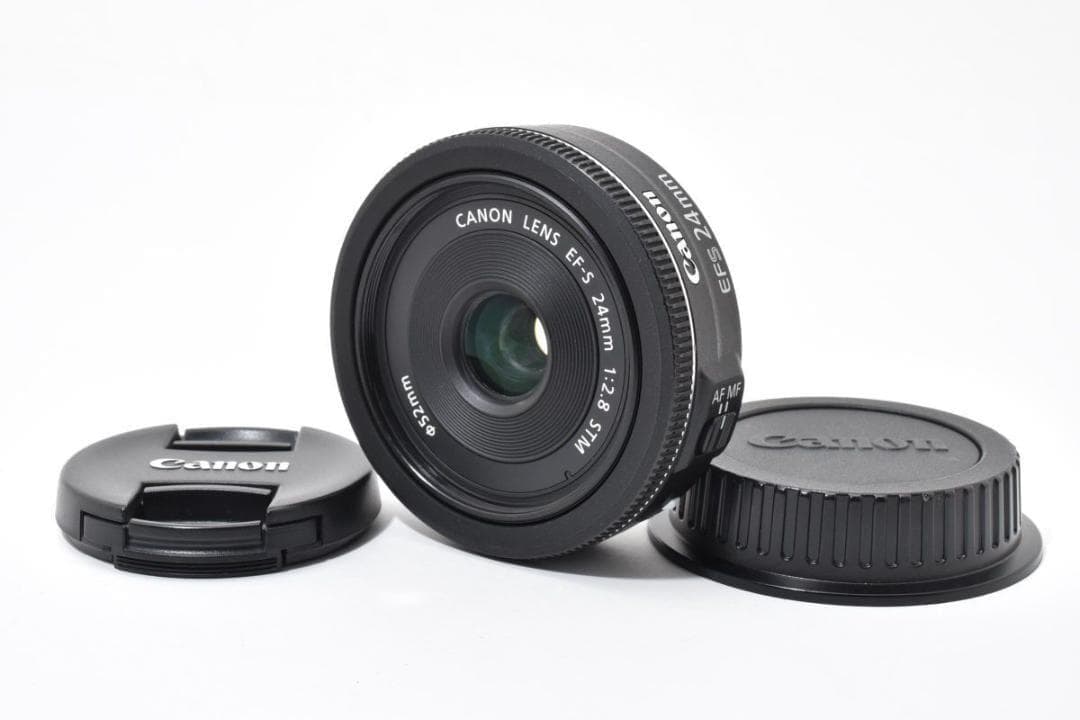 Canon キャノン EF-S 24mm F2.8 STM レンズ カメラ