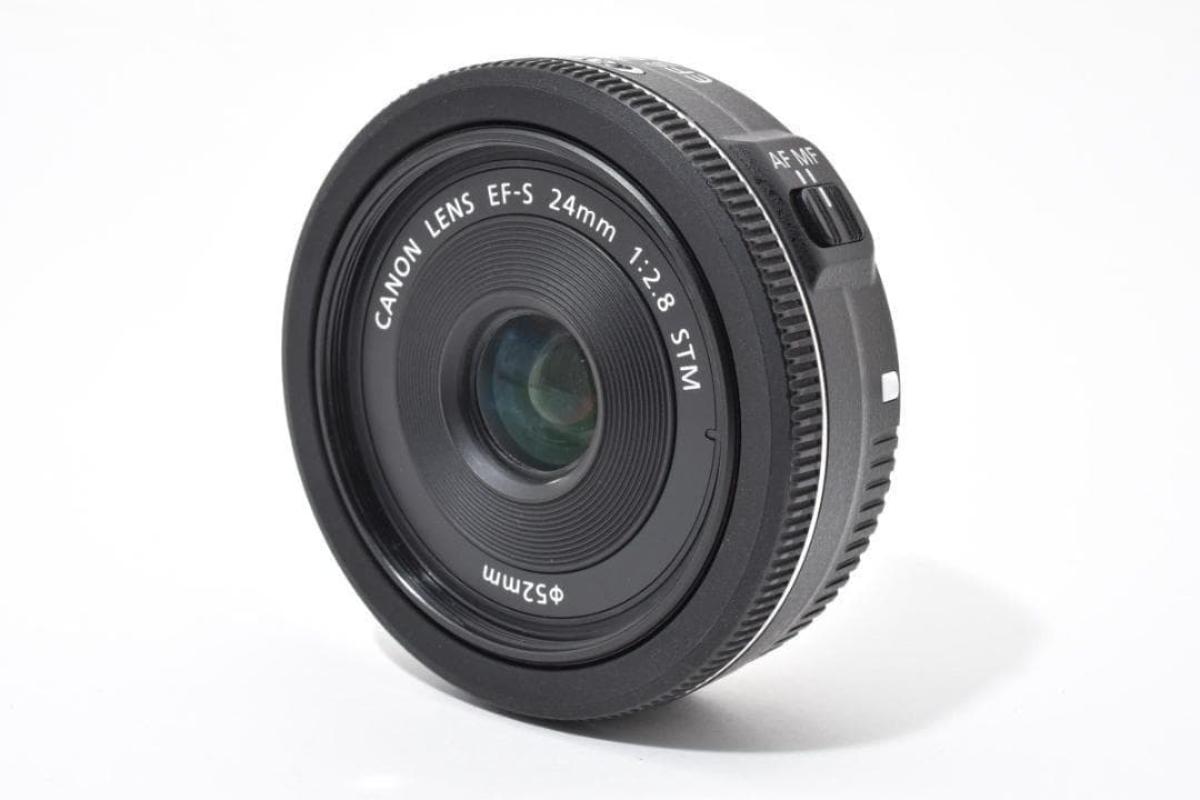 Canon キャノン EF-S 24mm F2.8 STM レンズ カメラ