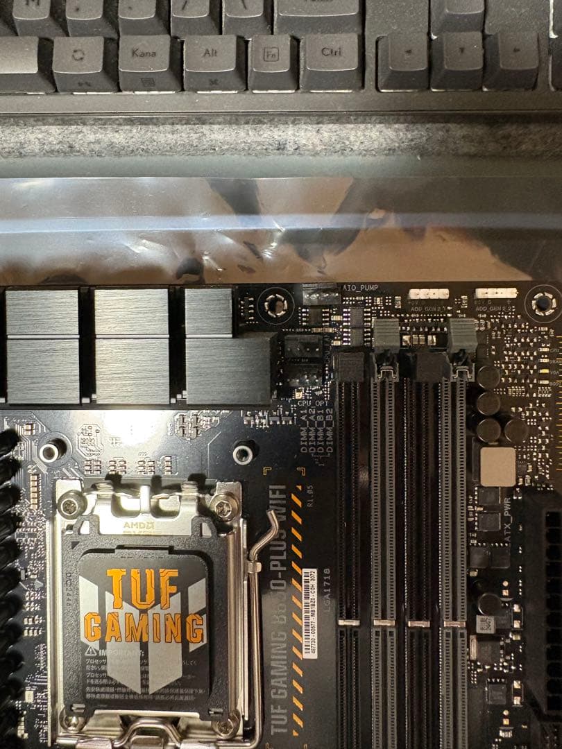 マザーボード　ASUS TUF GAMING B650-PLUS-WIFI