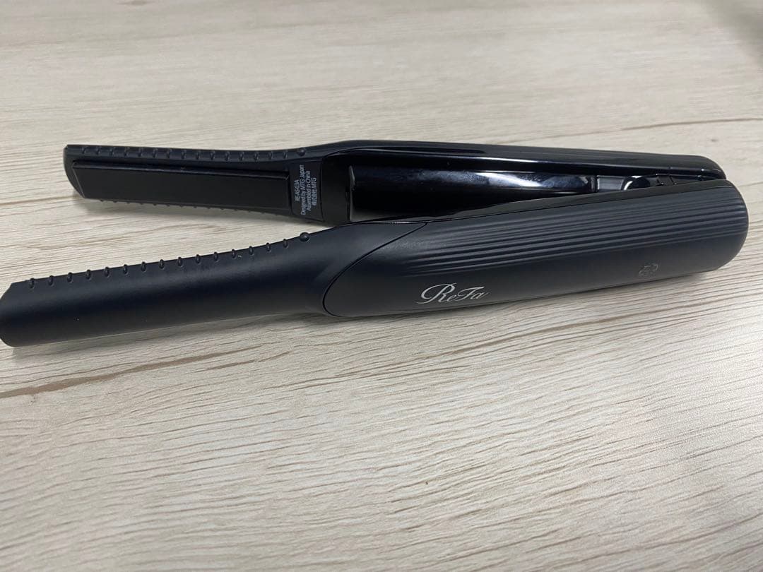 ReFaフィンガーアイロンST(黒)