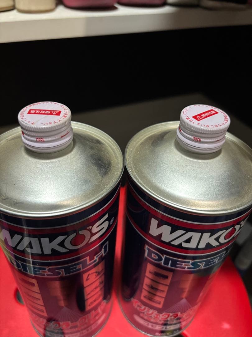 WAKO'S ワコーズ DIESEL-1 ディーゼルワン　１リットル　２本セット