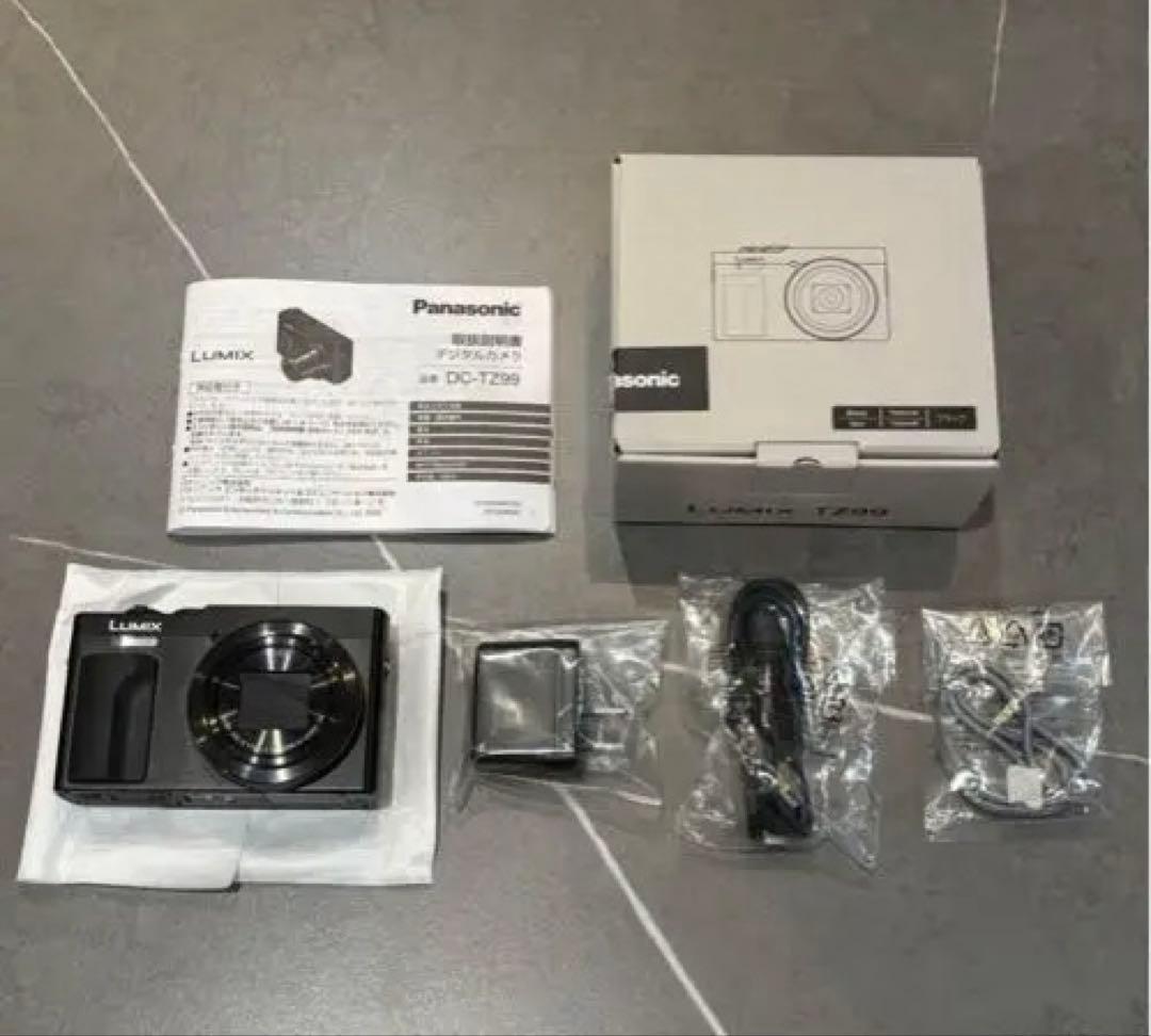 LUMIX DC-TZ99 デジタルカメラ ブラック