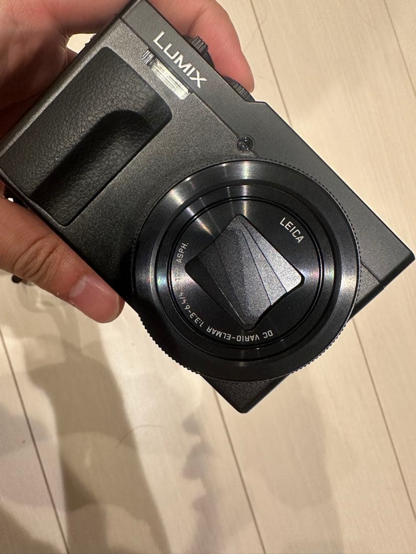LUMIX DC-TZ99 デジタルカメラ ブラック