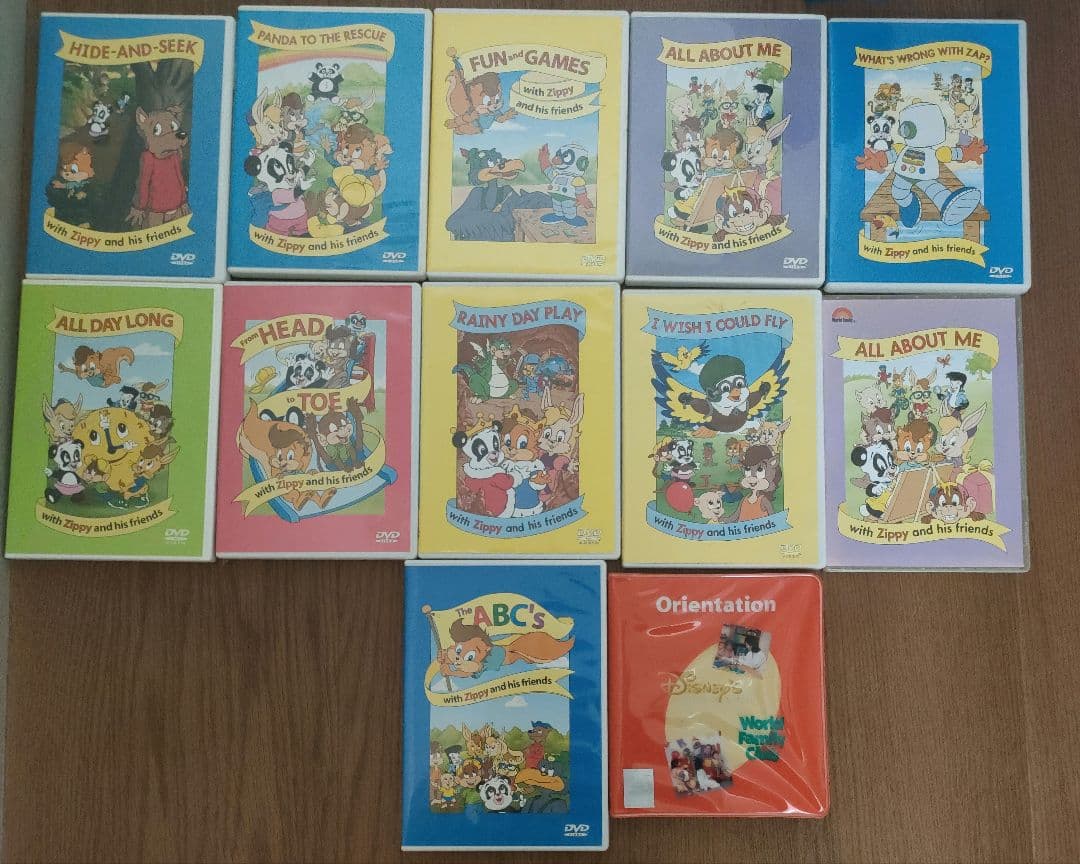 値下【Zippy DVDおまけ付】シングアロング フルセット DVD CD 絵本