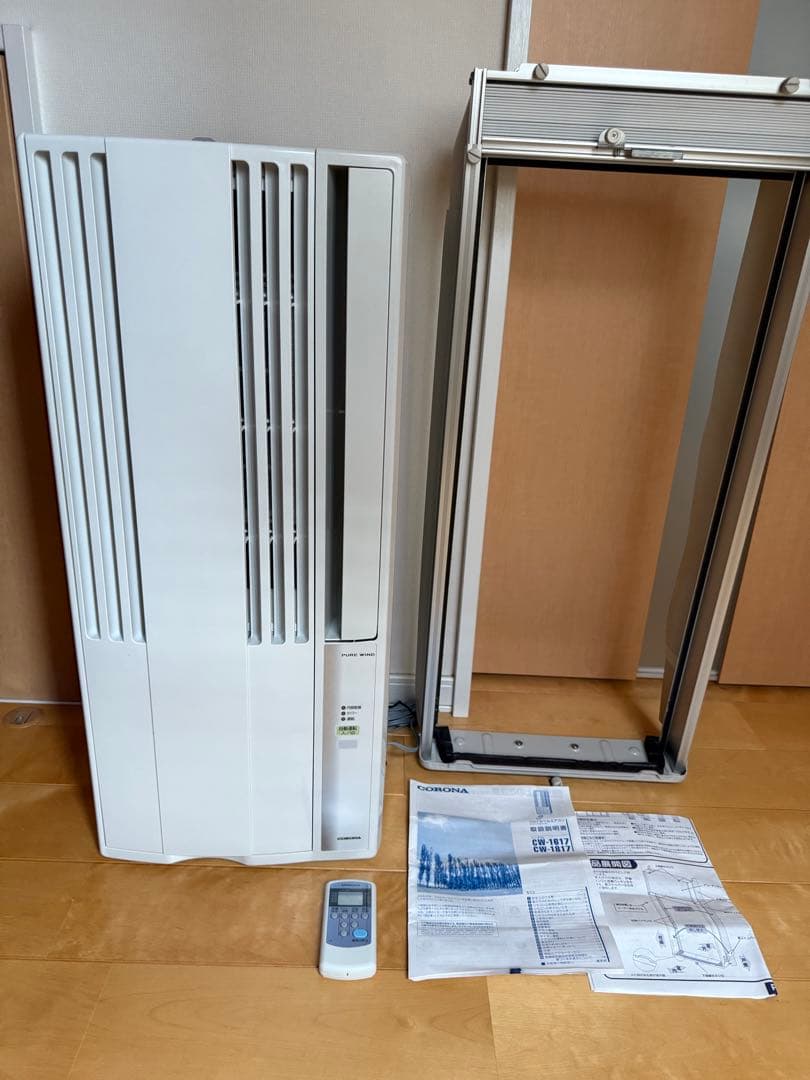 CORONA CW-1618 窓用/ウインドエアコン