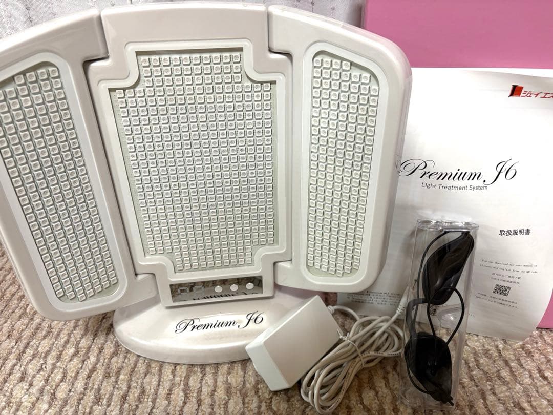 Premium J6 フェイスケア機器　美顔器　美容 ホームエステ