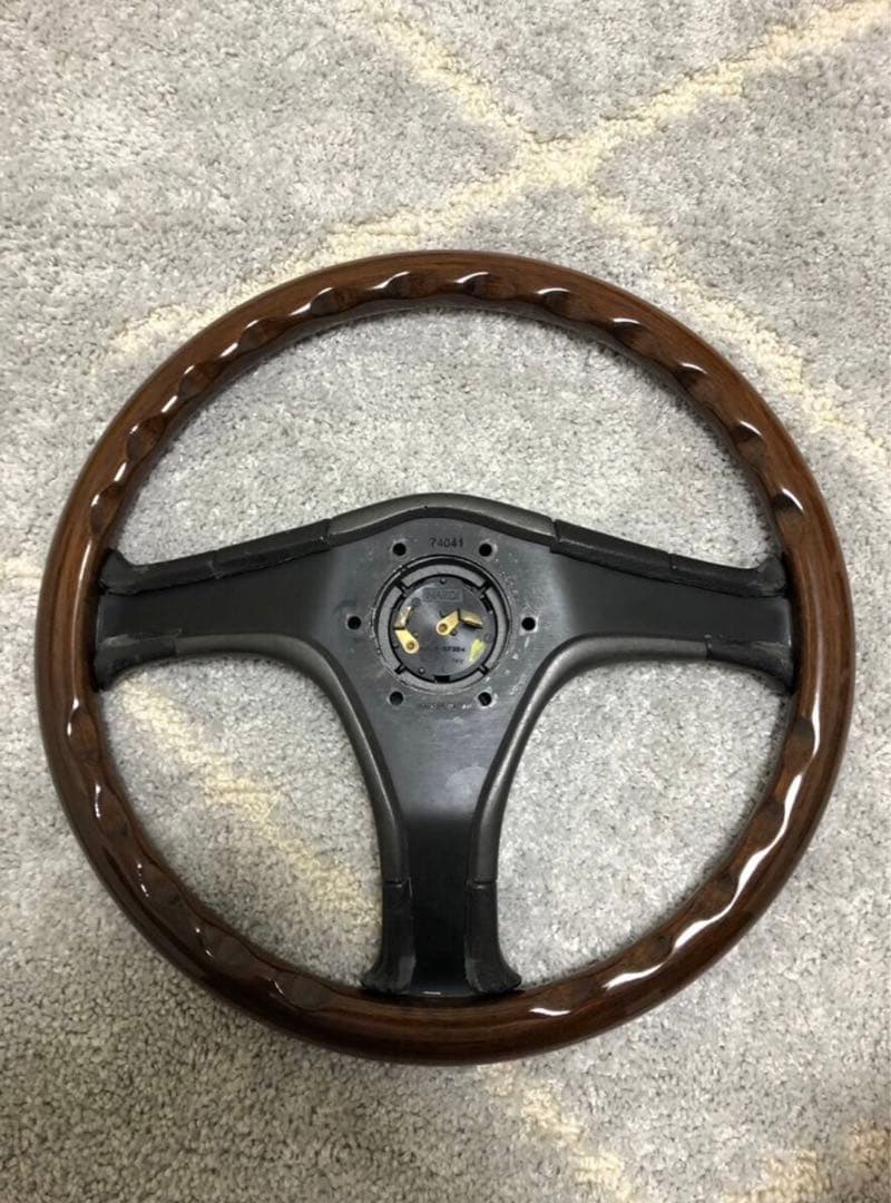 値下げ！ナルディステアリングホイール(本日限定最終)