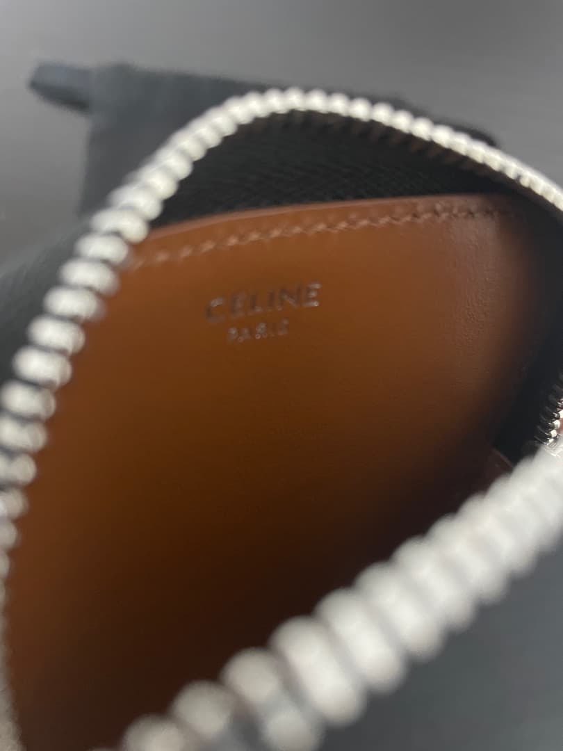 CELINE スクエアパース / トリオンフキャンバス