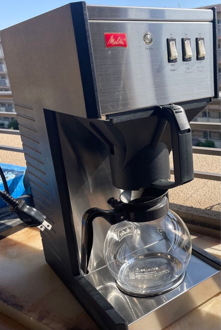 メリタコーヒーメーカーM150P