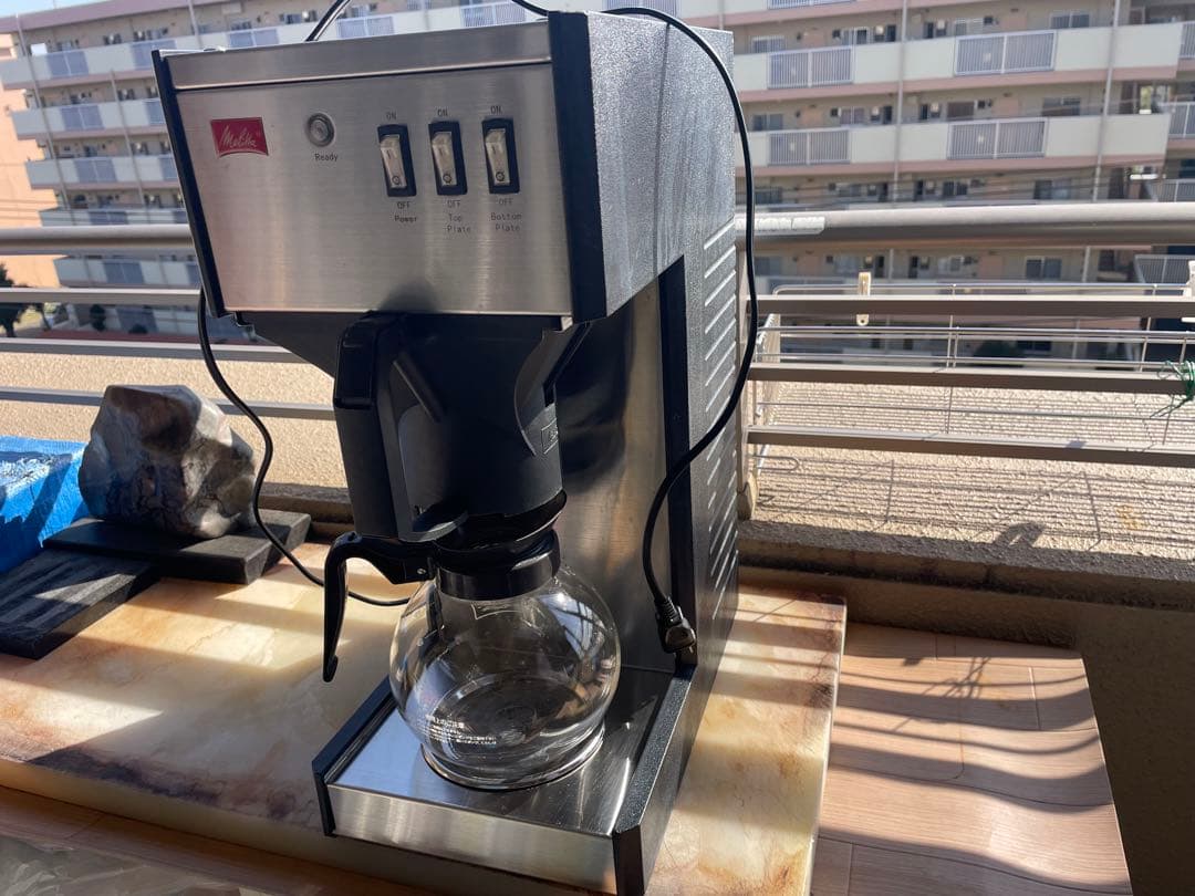 メリタコーヒーメーカーM150P