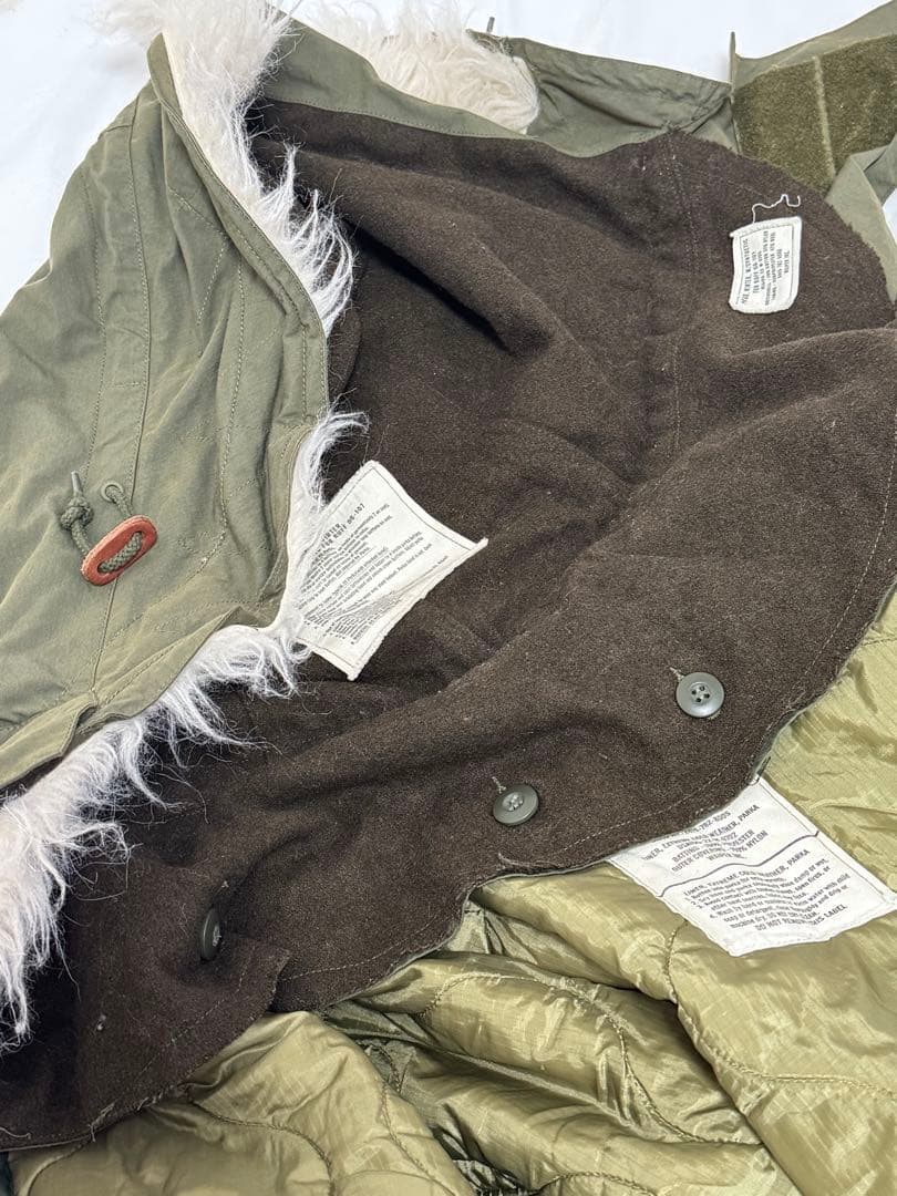 wiper M-65 モッズコート（フルセット）