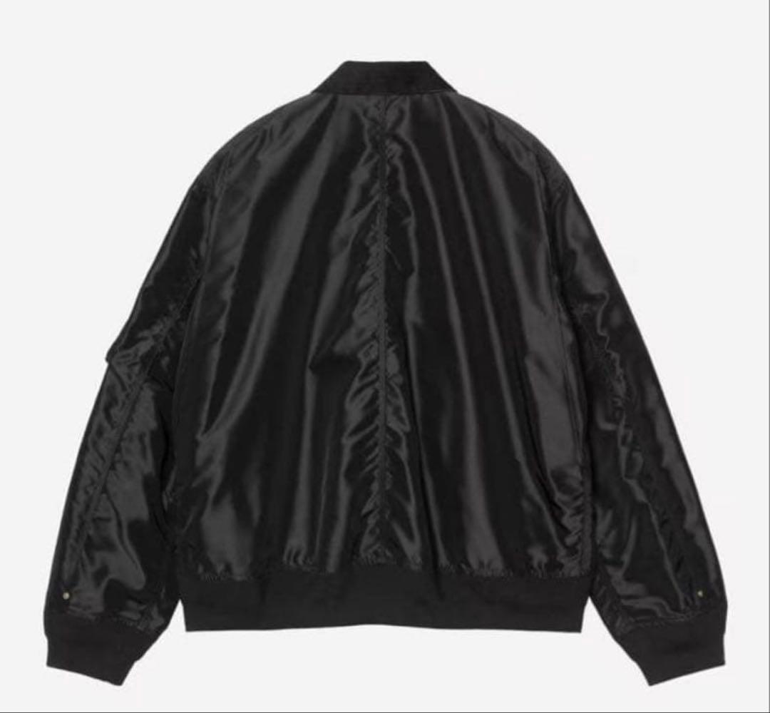 sacai Carhartt WIP Nylon Twill Blouson 黒