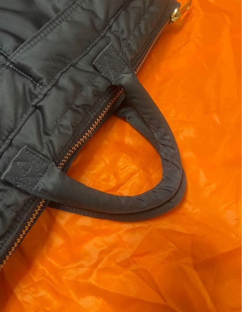 PORTER ポーター タンカー ブリーフケース 希少色アイアンブルー