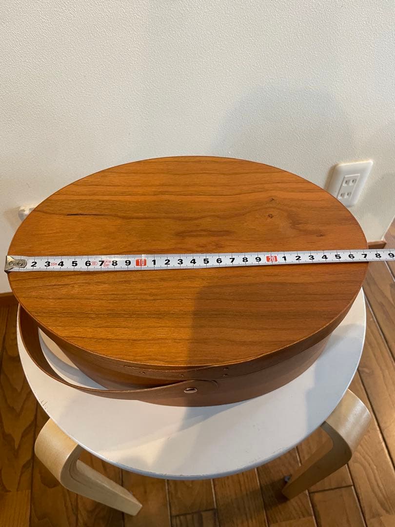 シェーカーボックス　持ち手付き