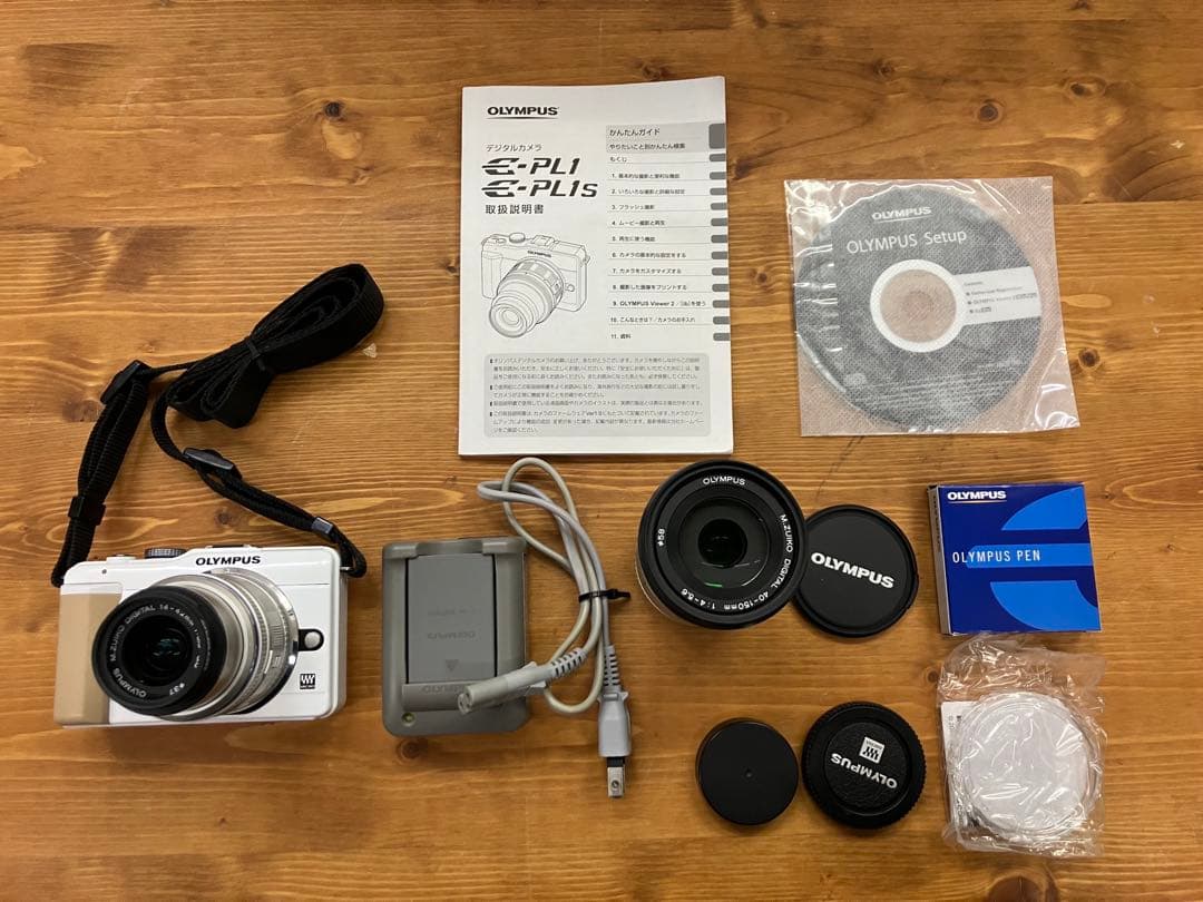 OLYMPUS PEN E-PL1s ダブルズームキット