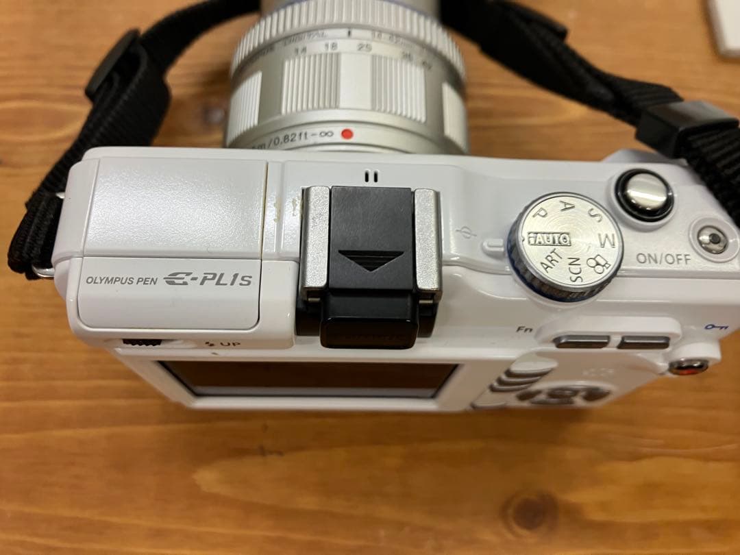 OLYMPUS PEN E-PL1s ダブルズームキット