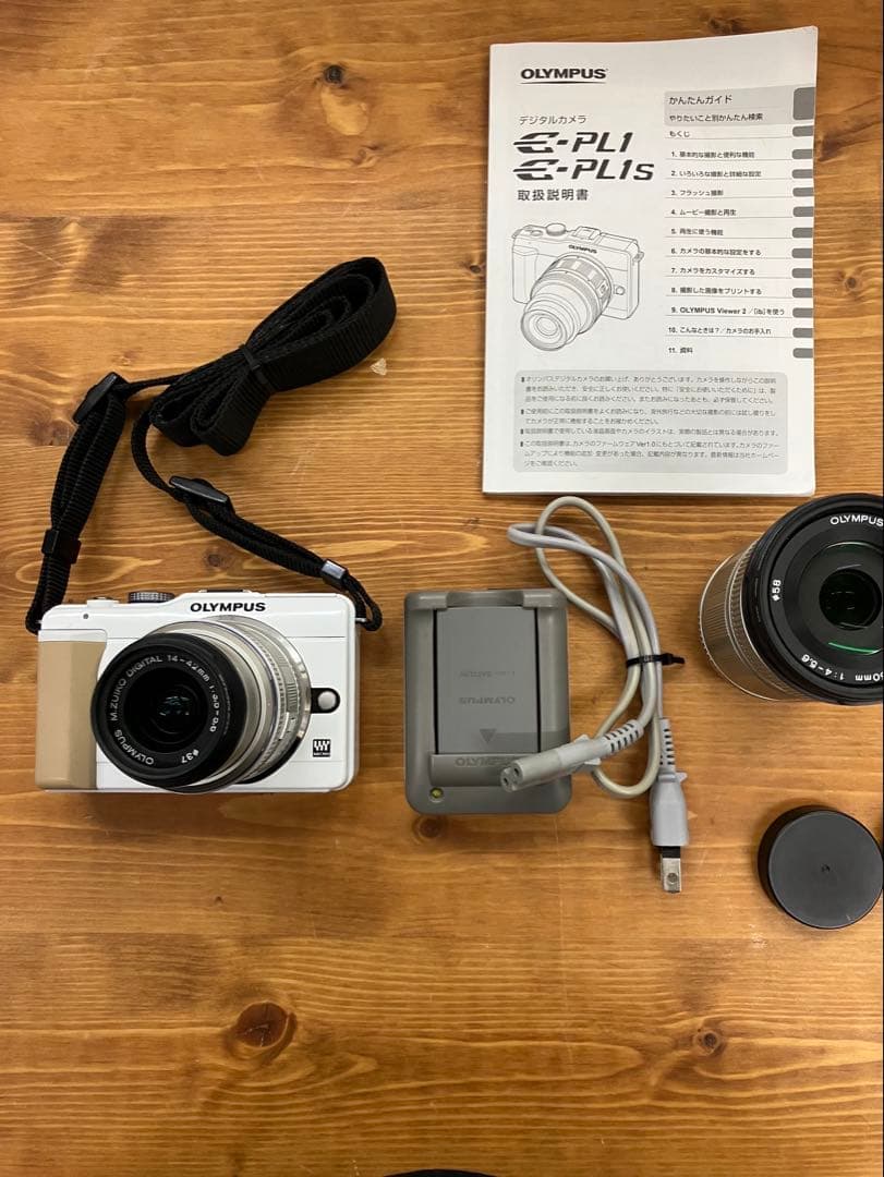 OLYMPUS PEN E-PL1s ダブルズームキット