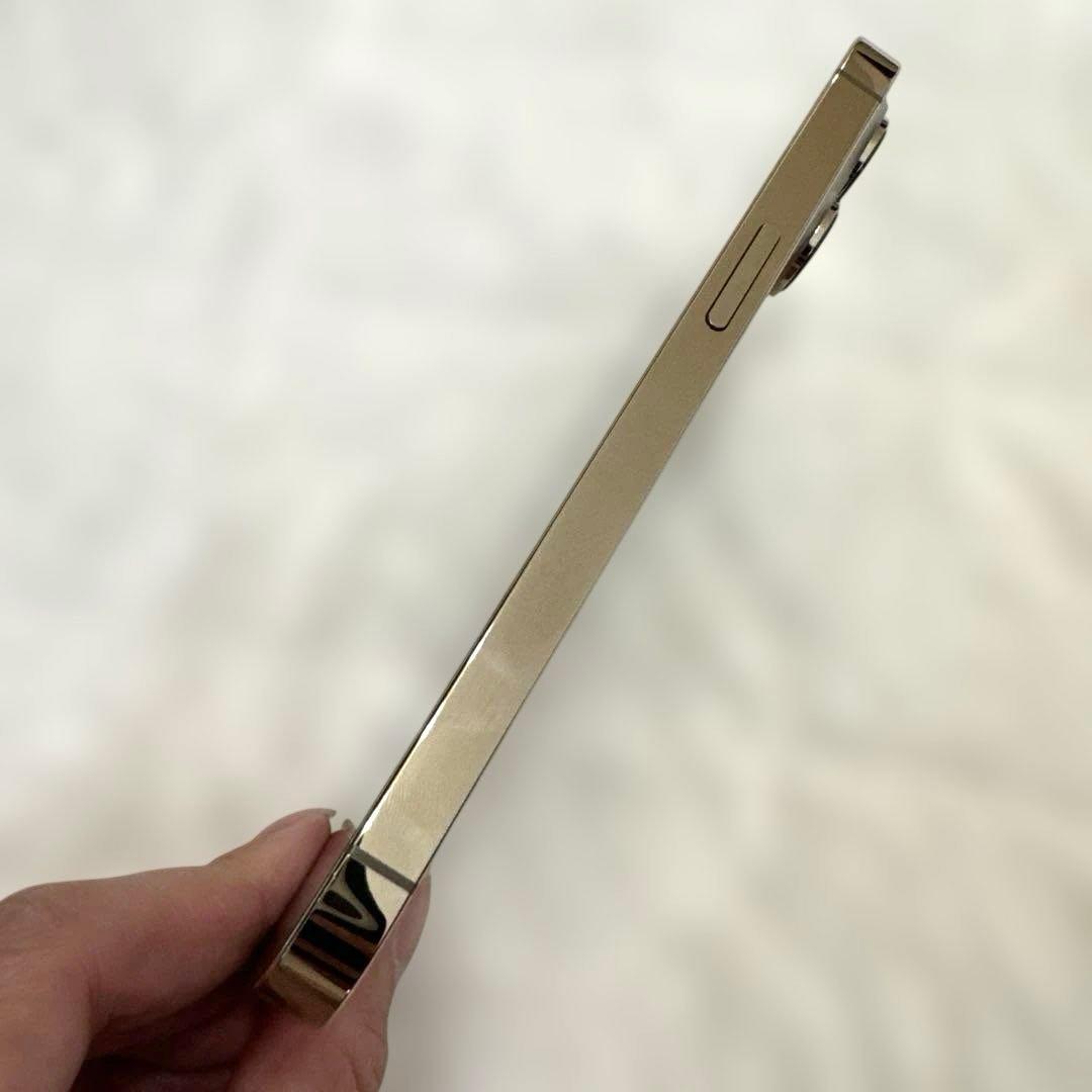 iPhone13pro 512GB ゴールド　バッテリー85% 付属品あり