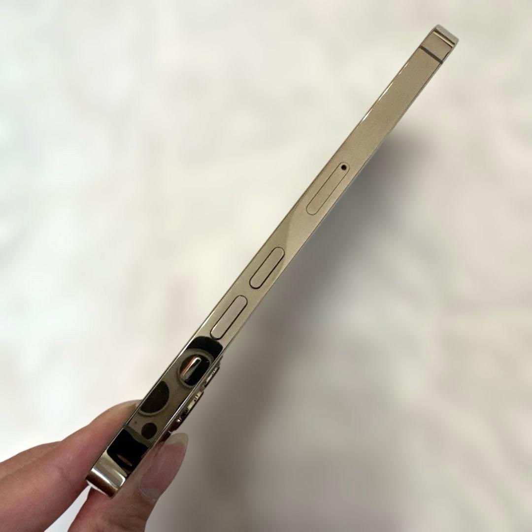 iPhone13pro 512GB ゴールド　バッテリー85% 付属品あり