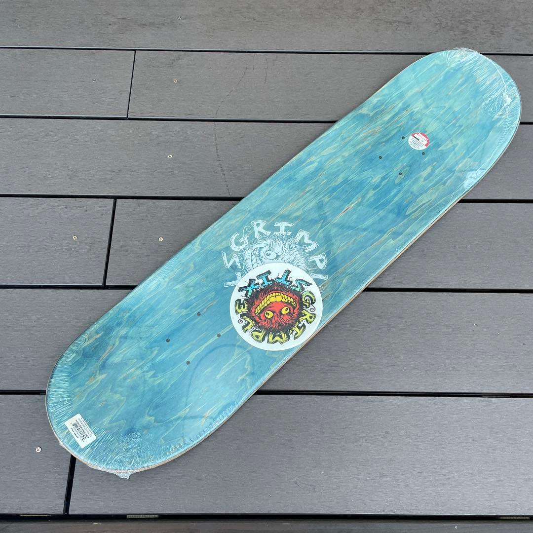 スケートボード ANTIHERO BA GRIMPLE STIX GUEST 8.75inch