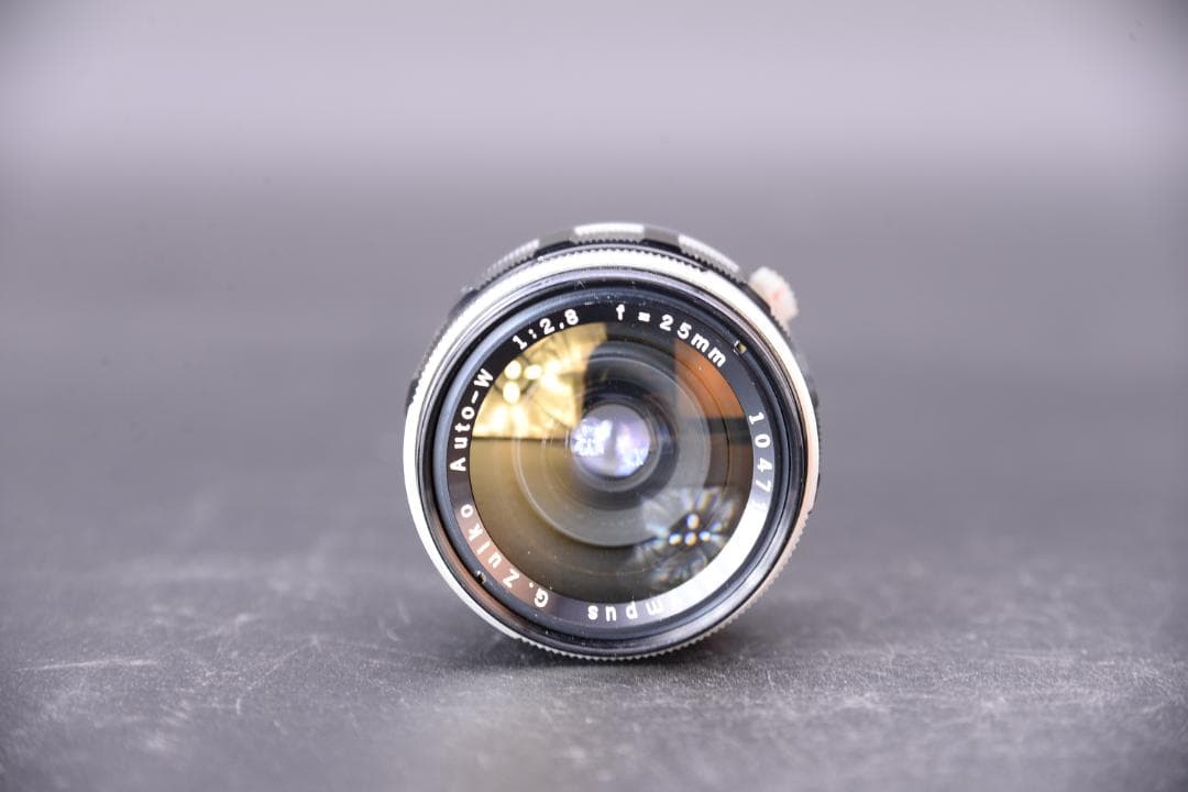 【光学良】オリンパス PEN-F G.Zuiko Auto-W 25mm 2.8