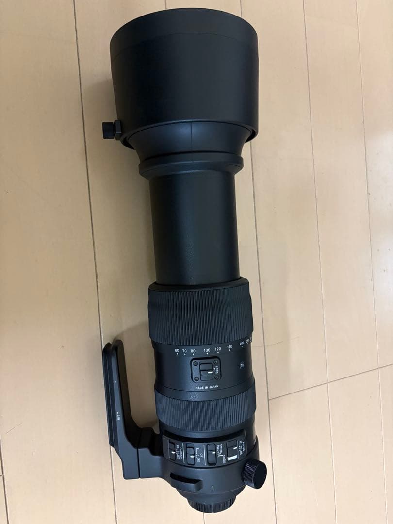 SIGMA 60-600mm F4.5-6.3 DG OS HSM ニコン用