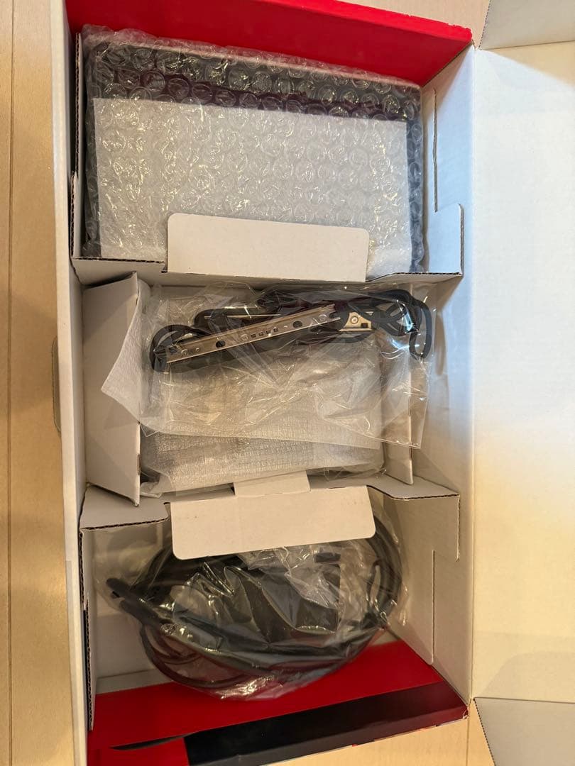 Nintendo Switch 本体、 青/赤Joy-Con 箱あり