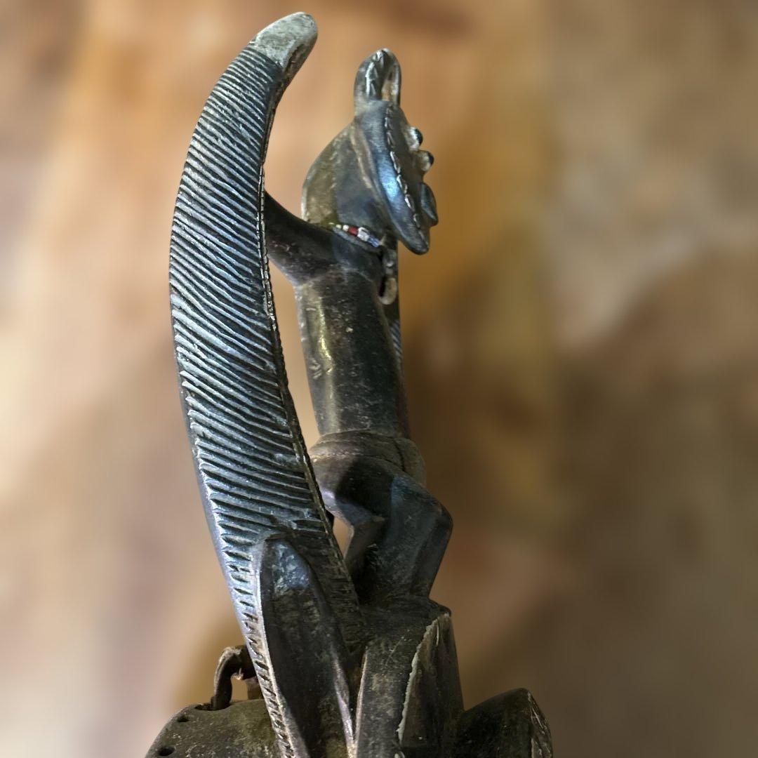 ✴️史上最高級✴️ バウレ族プレプレマスク