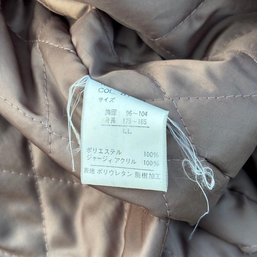 vintage スエード調 ブルゾン ブラウン 短丈 アメカジ　シティーボーイ