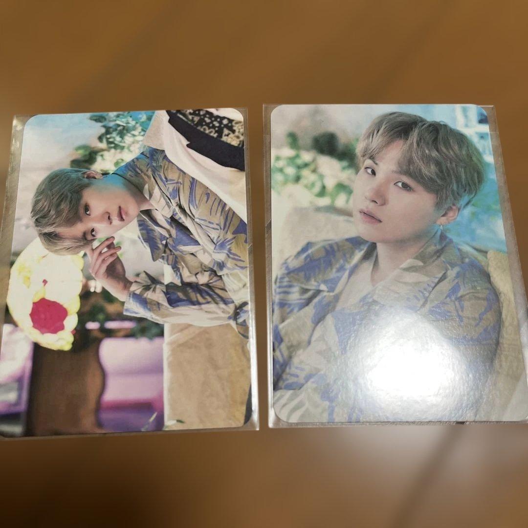 BTS Magic Shop マジショ　ソウルコン　ミニフォト　ユンギ　コンプ