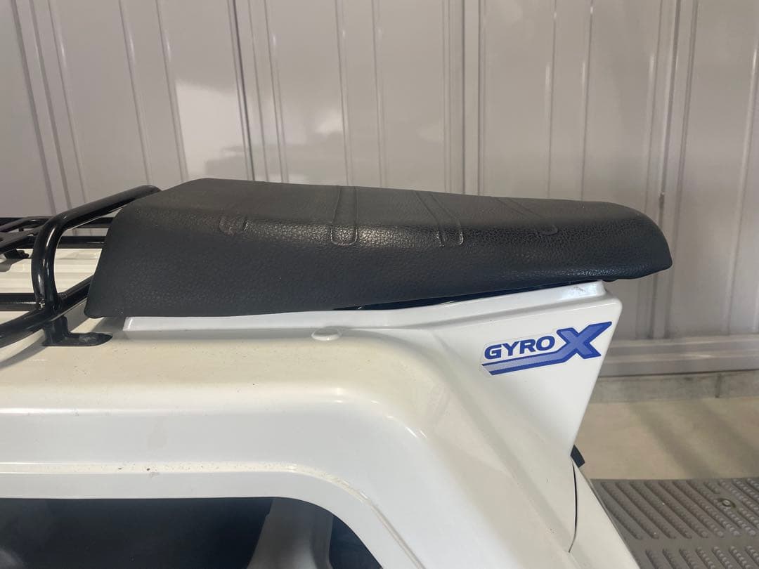 ホンダ ジャイロX TD02 あんこ抜きシート 足つき改善