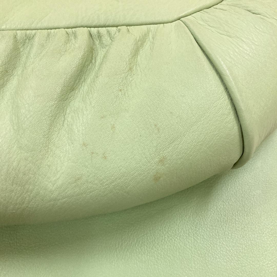 【カリモク】オットマン　スツール　本革