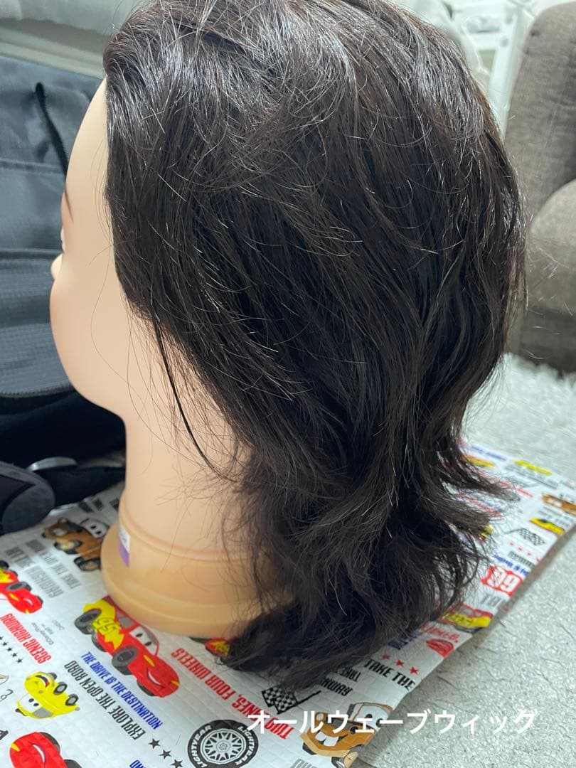 『美品』美容師国家試験　一式セット(国試合格ウィッグ)