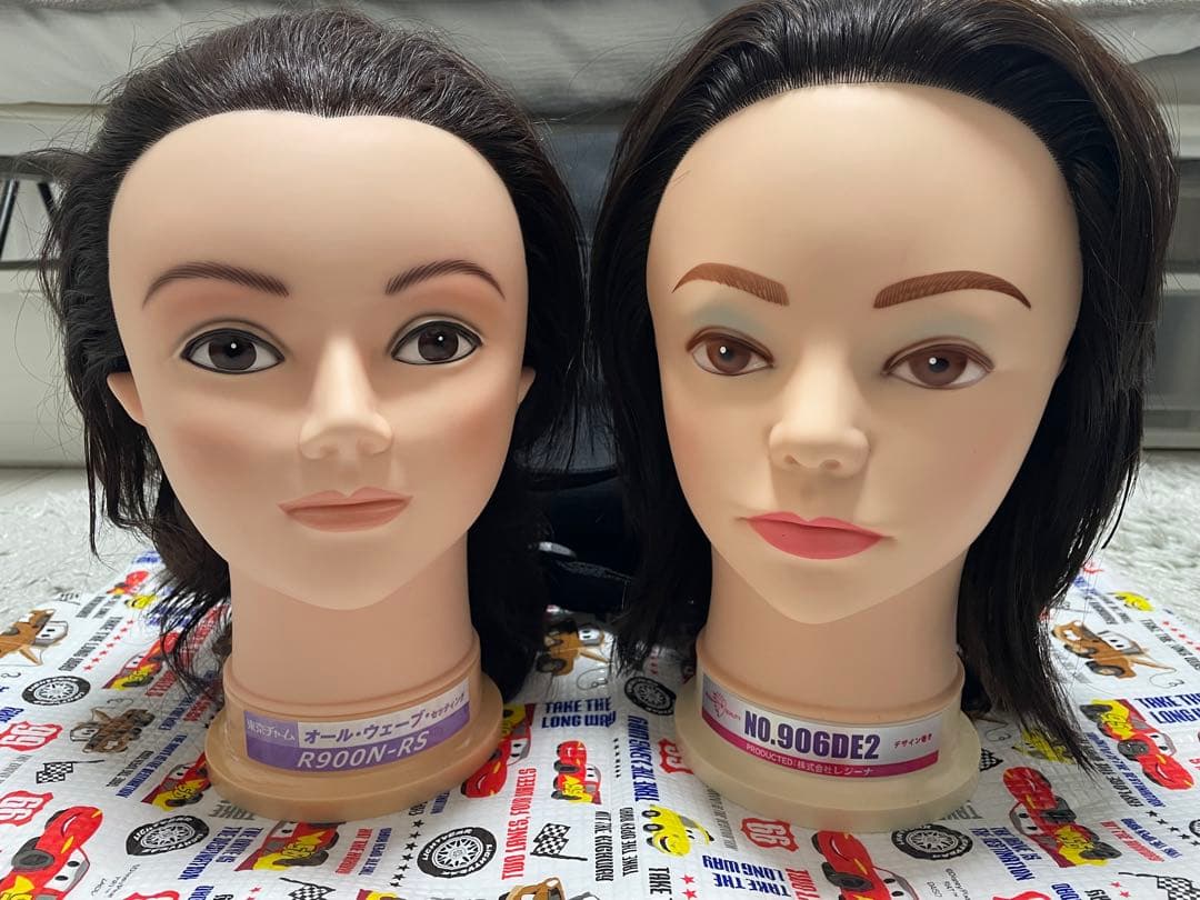 『美品』美容師国家試験　一式セット(国試合格ウィッグ)