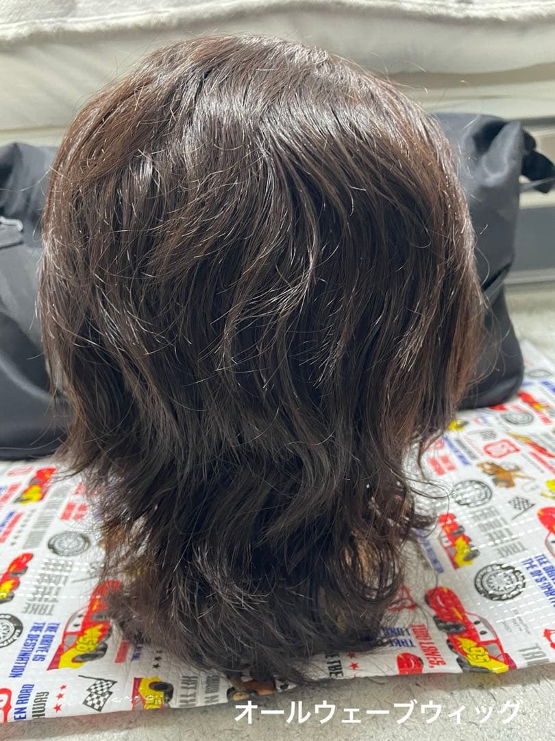 『美品』美容師国家試験　一式セット(国試合格ウィッグ)