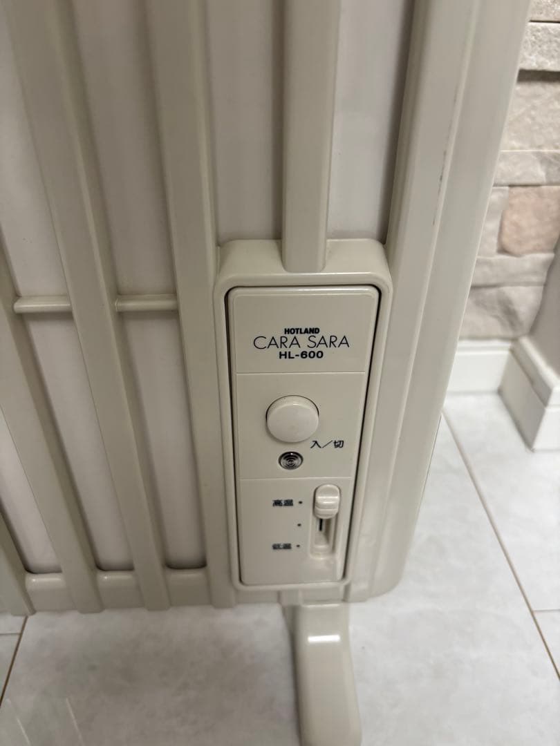 【美品】富士ホーロー　HL-600 CARASARA パネルヒーター