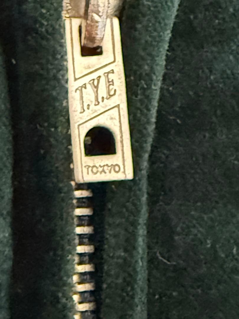 テーラー東洋 スーベニアジャケット DRAGON×OKINAWA 別珍×サテン