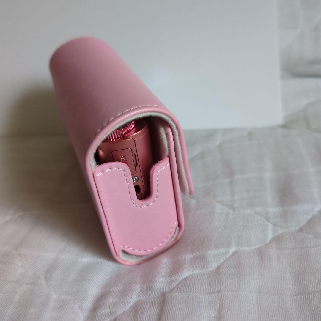 SONY Cyber−shot DSC−WX350ピンク＋ケース