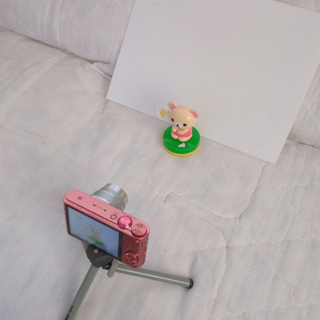 SONY Cyber−shot DSC−WX350ピンク＋ケース