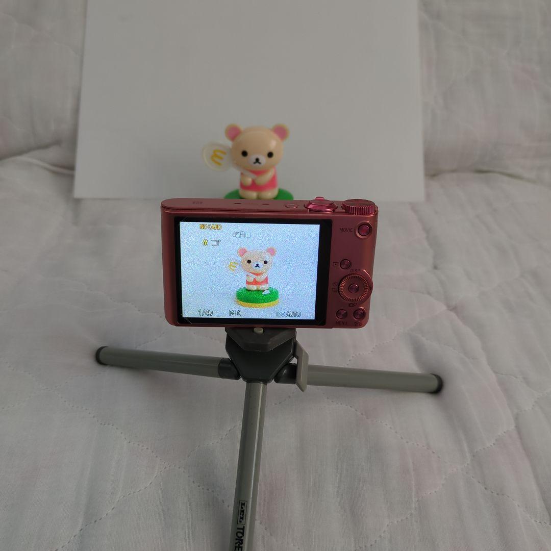 SONY Cyber−shot DSC−WX350ピンク＋ケース