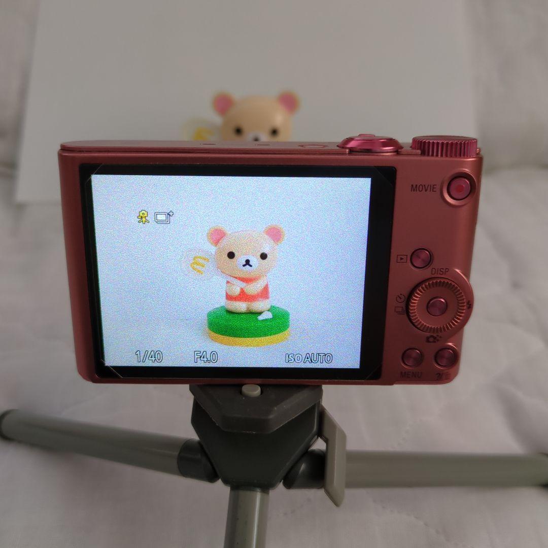 SONY Cyber−shot DSC−WX350ピンク＋ケース