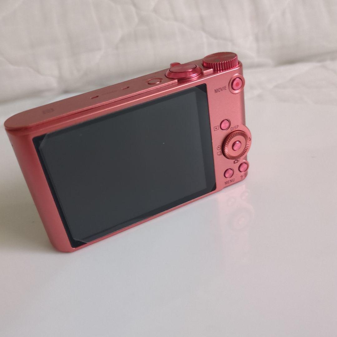 SONY Cyber−shot DSC−WX350ピンク＋ケース