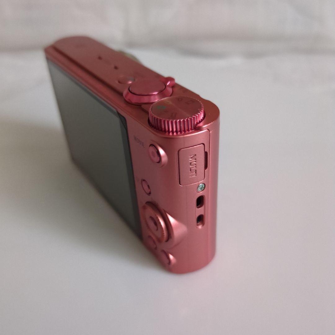 SONY Cyber−shot DSC−WX350ピンク＋ケース