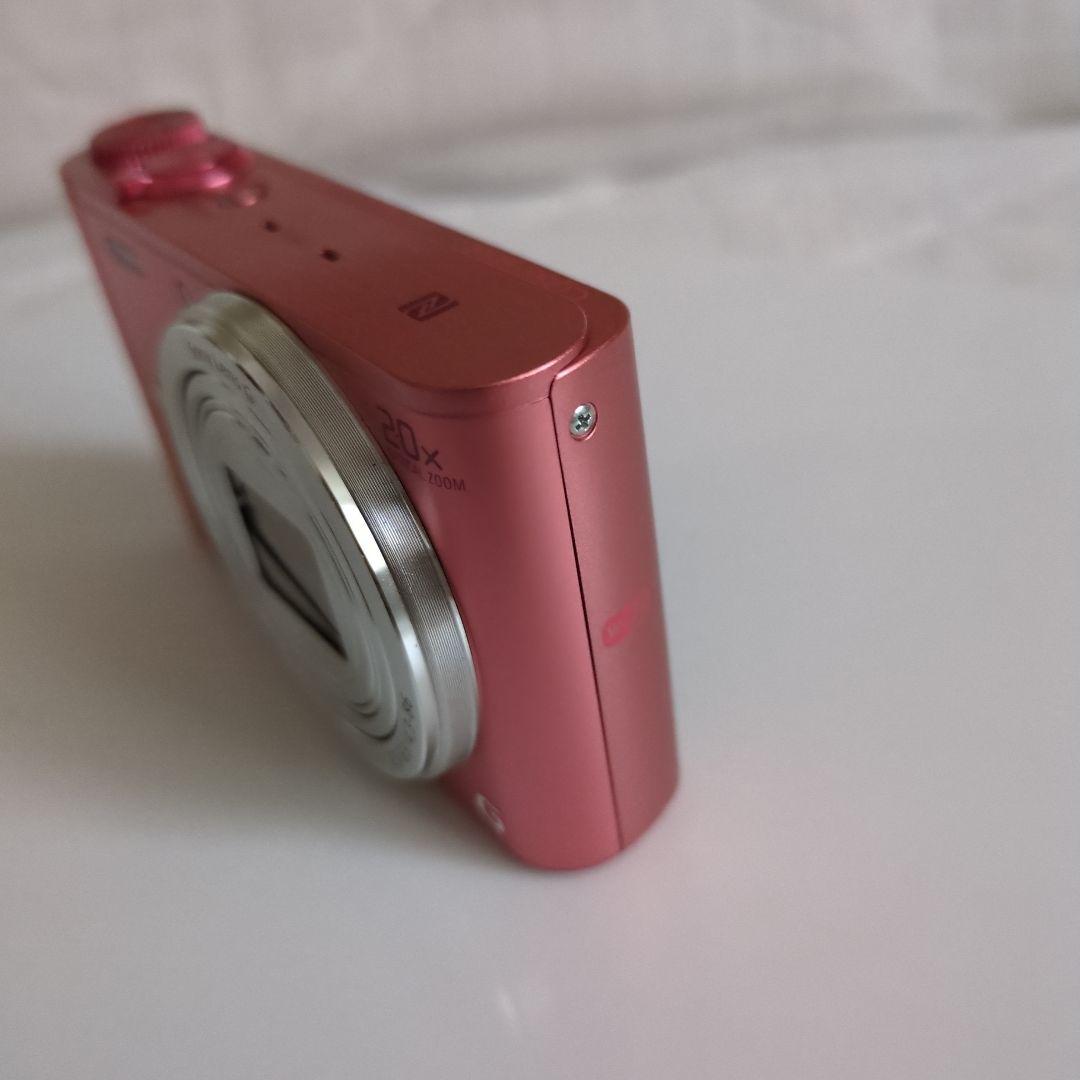 SONY Cyber−shot DSC−WX350ピンク＋ケース