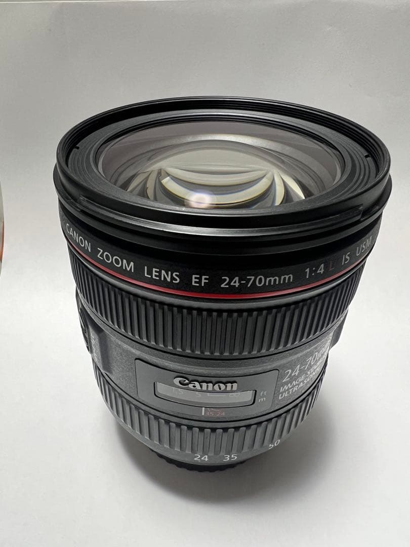 【良品】Canon EF 24-70mm F4L IS USM